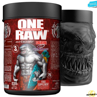 Zoomad Labs One Raw Creatina Kre-Alkalyn - 225 gr CREATINA