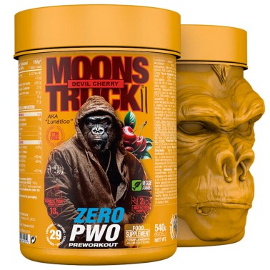 Zoomad Labs Moonstruck II Zero - 540 gr PRE ALLENAMENTO