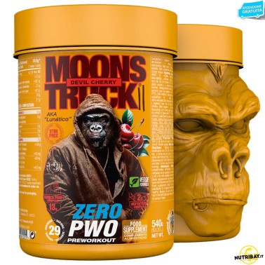 Zoomad Labs Moonstruck II Zero - 540 gr PRE ALLENAMENTO