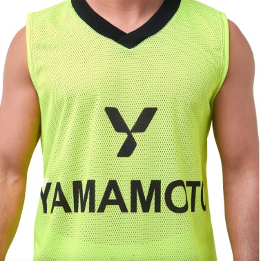 Yamamoto Basket Tank Top - Canotta Basket Gialla ABBIGLIAMENTO