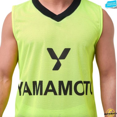 Yamamoto Basket Tank Top - Canotta Basket Gialla ABBIGLIAMENTO