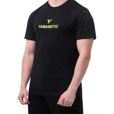 Yamamoto T-Shirt Basic - T-Shirt classica Nera ABBIGLIAMENTO