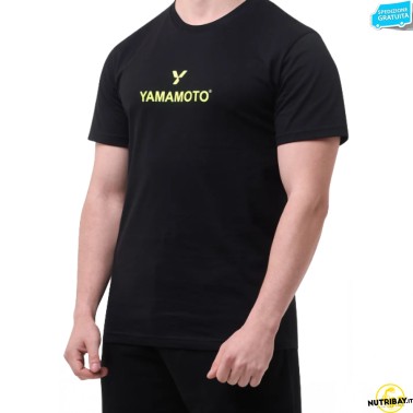 Yamamoto T-Shirt Basic - T-Shirt classica Nera ABBIGLIAMENTO