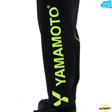 Yamamoto Jogger Pants Donna - Pantalone donna nero ABBIGLIAMENTO
