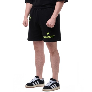 Yamamoto Short Jogger Pants - Pantaloncino nero ABBIGLIAMENTO