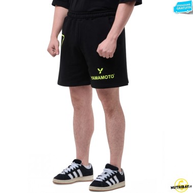 Yamamoto Short Jogger Pants - Pantaloncino nero ABBIGLIAMENTO
