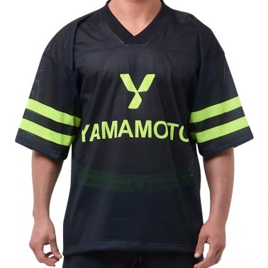 Yamamoto T-Shirt Football - Maglia football nera ABBIGLIAMENTO