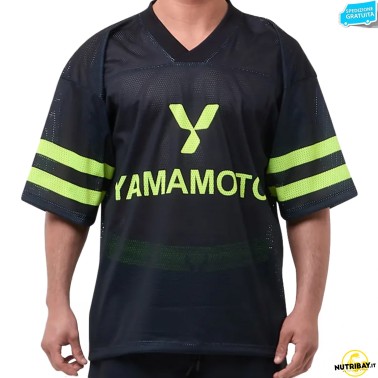 Yamamoto T-Shirt Football - Maglia football nera ABBIGLIAMENTO