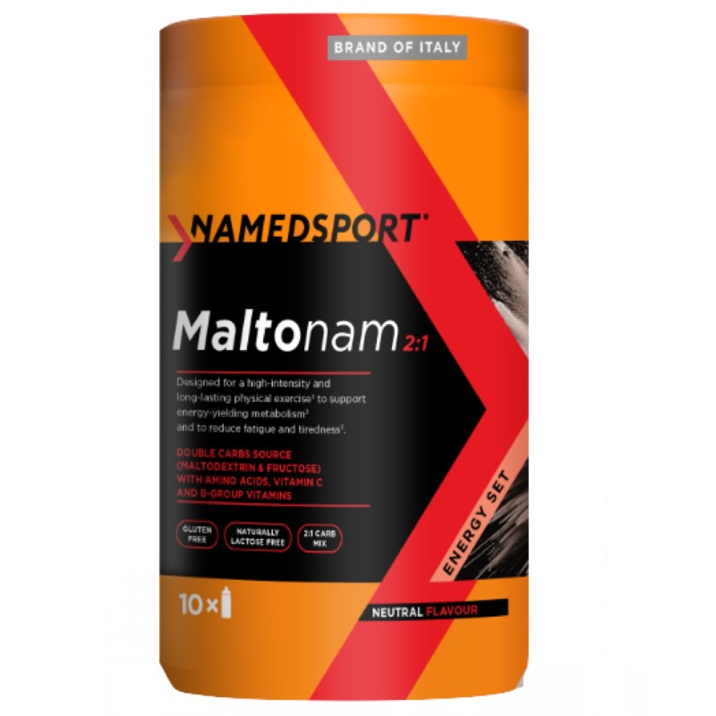 Named Sport Maltonam 2:1 - 500 gr CARBOIDRATI - ENERGETICI