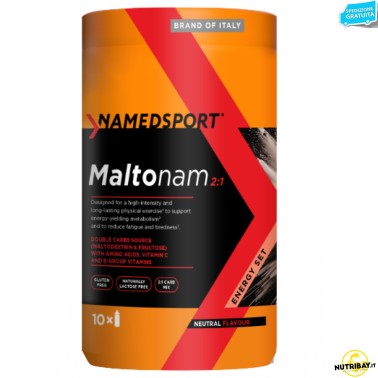 Named Sport Maltonam 2:1 - 500 gr CARBOIDRATI - ENERGETICI