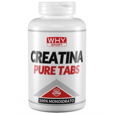 Why Sport Creatina Pure Tabs - 180 cpr CREATINA