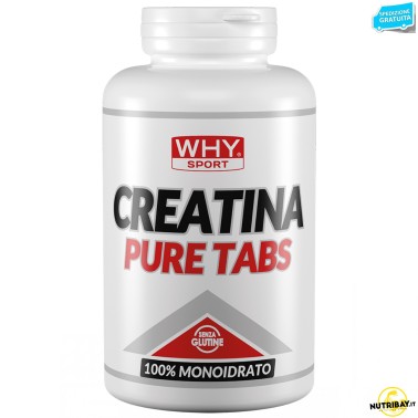 Why Sport Creatina Pure Tabs - 180 cpr CREATINA