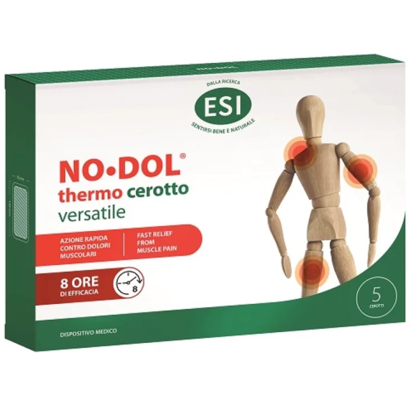 Esi No Dol Thermo Cerotto Versatile - 5 cerotti BENESSERE ARTICOLAZIONI