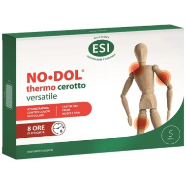Esi No Dol Thermo Cerotto Versatile - 5 cerotti BENESSERE ARTICOLAZIONI