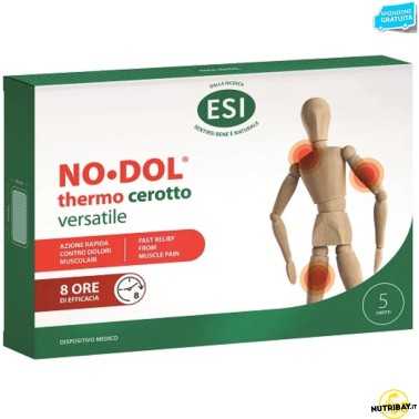 Esi No Dol Thermo Cerotto Versatile - 5 cerotti BENESSERE ARTICOLAZIONI