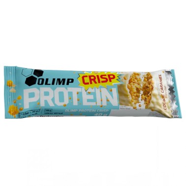 Olimp Protein Crisp Bar - 1 barretta da 40 gr BARRETTE ENERGETICHE