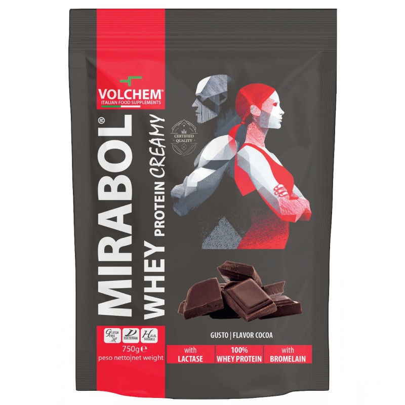Volchem Mirabol Whey Protein Creamy - 750 gr PROTEINE