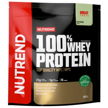 Nutrend 100% Whey Protein - 800 gr PROTEINE
