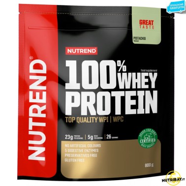 Nutrend 100% Whey Protein - 800 gr PROTEINE