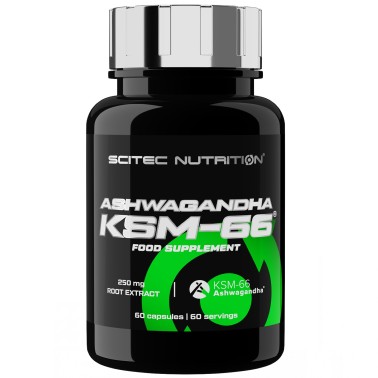 Scitec Nutrition Ashwagandha KSM-66 - 60 caps TONICI