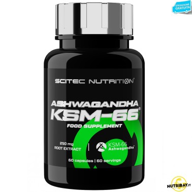 Scitec Nutrition Ashwagandha KSM-66 - 60 caps TONICI
