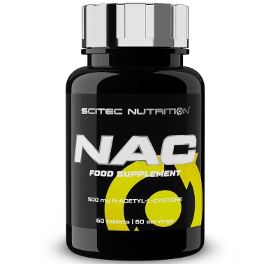 Scitec Nutrition Nac - 60 cpr RIMEDI NATURALI