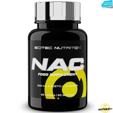 Scitec Nutrition Nac - 60 cpr RIMEDI NATURALI