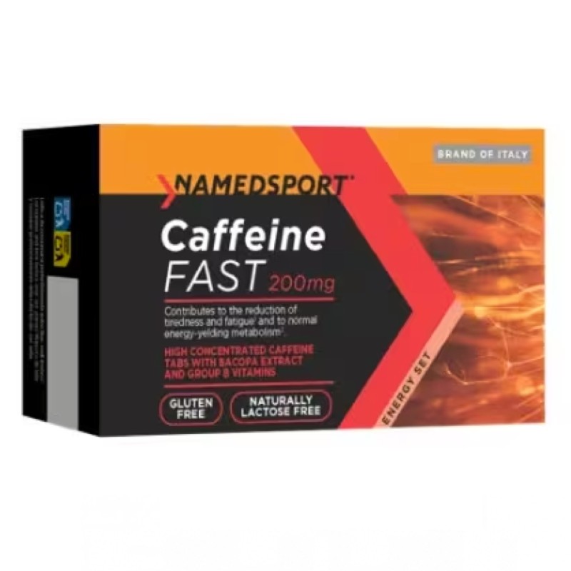 Named Sport Caffeine Fast - 60 cpr CAFFEINA