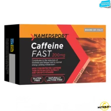 Named Sport Caffeine Fast - 60 cpr CAFFEINA