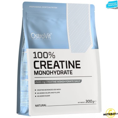 OstroVit Creatina Monoidrato - 300 gr CREATINA