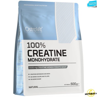 OstroVit Creatina Monoidrato - 500 gr CREATINA