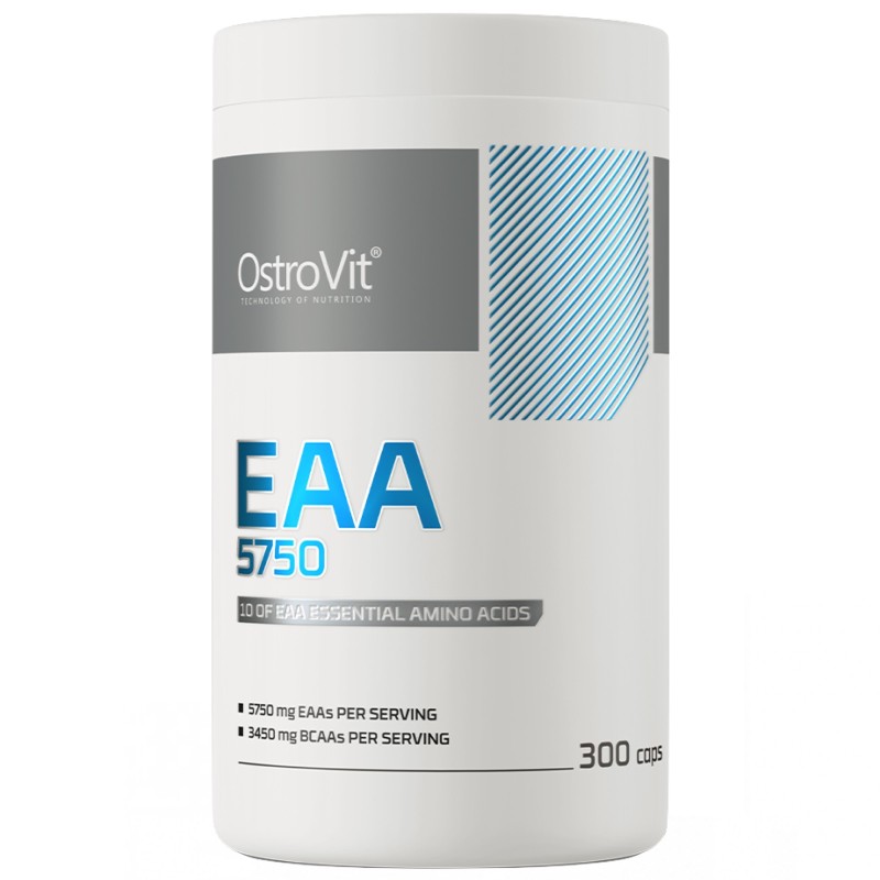 OstroVit Eaa 5750 - 300 caps AMINOACIDI COMPLETI / ESSENZIALI