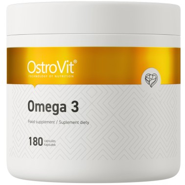 OstroVit Omega 3 - 180 caps OMEGA 3