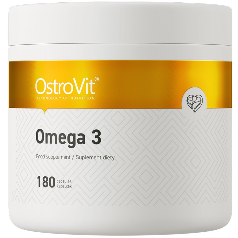 OstroVit Omega 3 - 180 caps OMEGA 3