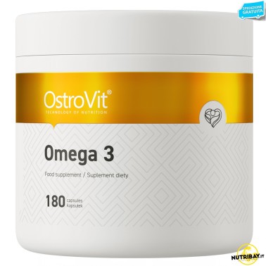 OstroVit Omega 3 - 180 caps OMEGA 3