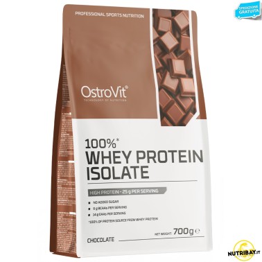 OstroVit 100% Whey Isolate - 700 gr PROTEINE