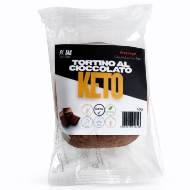 Ri.ma Benessere Tortino Al Cioccolato Keto - 1 tortino da 40 gr AVENE - ALIMENTI PROTEICI