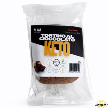Ri.ma Benessere Tortino Al Cioccolato Keto - 1 tortino da 40 gr AVENE - ALIMENTI PROTEICI