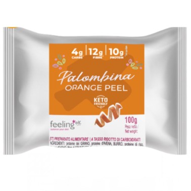 Feeling Ok Palombina Keto - 100 gr AVENE - ALIMENTI PROTEICI