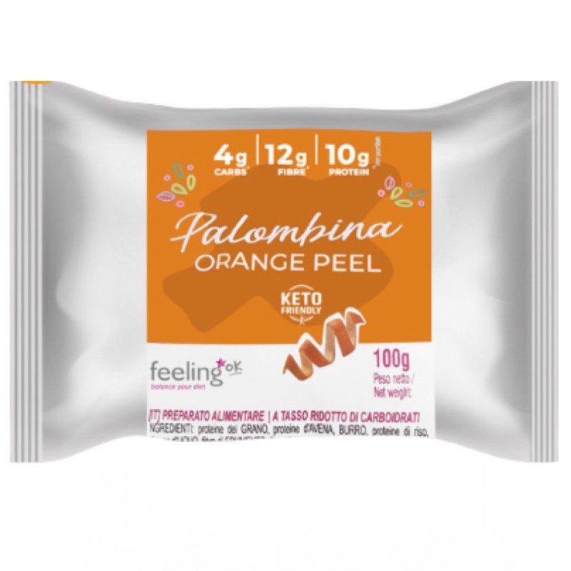 Feeling Ok Palombina Keto - 100 gr AVENE - ALIMENTI PROTEICI