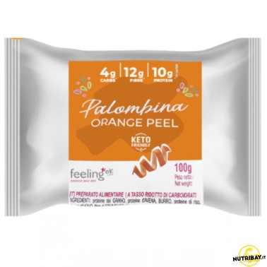 Feeling Ok Palombina Keto - 100 gr AVENE - ALIMENTI PROTEICI