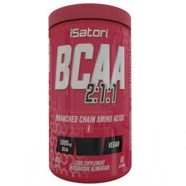 Isatori BCAA 400 cpr Aminoacidi Ramificati con Vitamina B AMINOACIDI BCAA