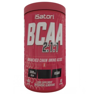 Isatori BCAA 400 cpr Aminoacidi Ramificati con Vitamina B AMINOACIDI BCAA