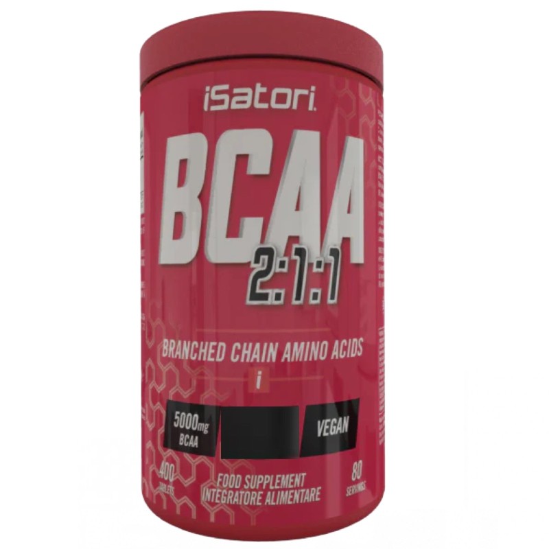 Isatori BCAA 400 cpr Aminoacidi Ramificati con Vitamina B AMINOACIDI BCAA