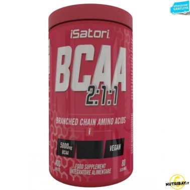 Isatori BCAA 400 cpr Aminoacidi Ramificati con Vitamina B AMINOACIDI BCAA