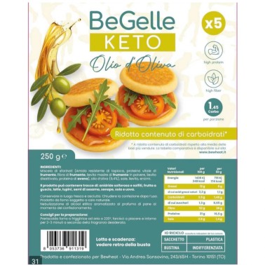 Bewheat Begelle Keto - 250 gr AVENE - ALIMENTI PROTEICI