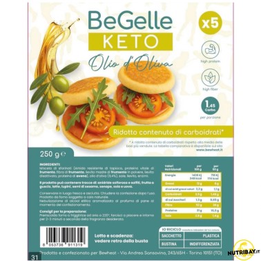 Bewheat Begelle Keto - 250 gr AVENE - ALIMENTI PROTEICI