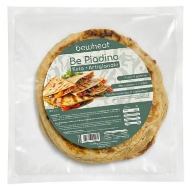 Bewheat Be Piadina Keto - 180 gr AVENE - ALIMENTI PROTEICI