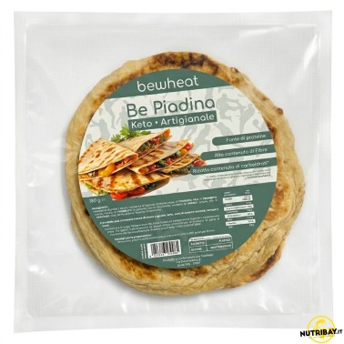 Bewheat Be Piadina Keto - 180 gr AVENE - ALIMENTI PROTEICI