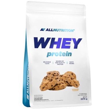 All Nutrition Whey Protein - 2,27 kg PROTEINE